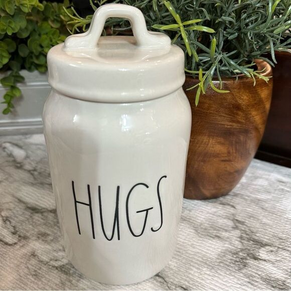 Rae Dunn Other - Rae Dunn Hugs Canister Home Decor